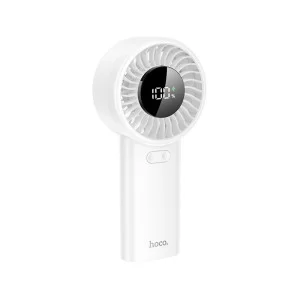 Ventilator portabil Hoco HX62 Endless handheld fan [White]